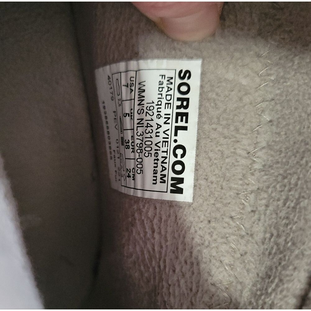 SOREL Women's Out 'N About Plus Mid Boot Waterproof Leather Boots - Picture 5 of 6